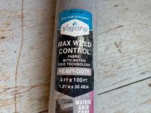 Weed Control Cloth - 4ft x 100ft roll