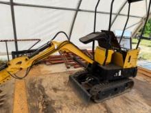2020 Ground Hog 14T Mini Excavator
