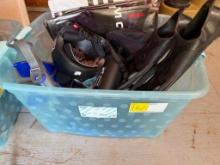Misc Lot - Flippers, Helmet, etc