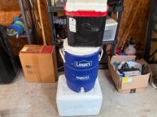 Lot of (3) Coolers