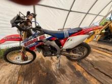 2005 Honda CRF450X Dirt Bike
