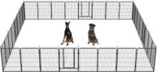 Portable FXW Dog Playpen - 32 panels