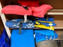 Life Vests Lot