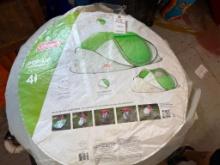 Coleman 4 Person Pop Up Tent