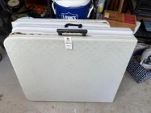 (3) Folding Plastic Tables