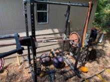 Weight Set - Barbells, Dumbbells, Kettle Balls, etc