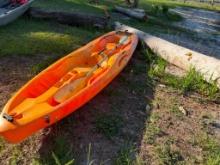 Islander Tropic 2 Tandem Orange Kayak