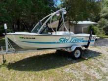 1970 Ski Tique Boat