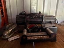 Misc Lot - Winch, Trailer Coupler, etc