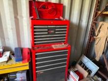 Craftsman Tool Chest filled with Heavy Equipment Tools - See pics