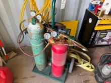 Oxy-Acetylene Welding Cutting Cylinder Set