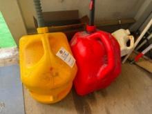 (2) Gas / Diesel Cans