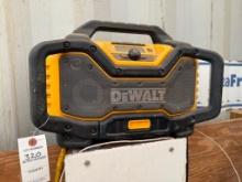 DeWalt Jobsite Radio