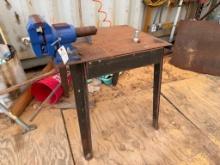 Vise & Metal Welding Table