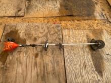 Echo PAS-225 with Saw Blade Attachment