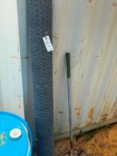 Roll of Chicken Wire