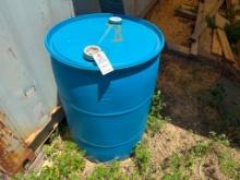 Blue 55 gallon Barrel Drum