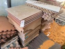 Misc Lot of Tile, Flooring, etc