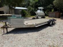 Feather Lite Car Hauler Trailer
