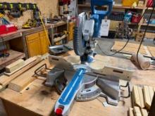 HERCULES 12 in. Dual-Bevel Sliding Compound Miter Saw with Precision LED Shadow Guide