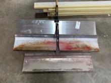Lot Paint Shields