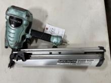 Hitachi NR90AES1 Framing Nailer, 2-Inch to 3-1/2-Inch Plastic Collated Full Head Nails, 21 Degree
