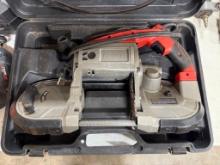 Bauer 10 Amp Deep Cut Variable Speed Band Saw