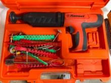 Ramset Cobra Plus 0.27 Caliber Semi-Automatic Powder Actuated Tool & DeWalt .27 caliber loads