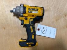 DeWalt DCF894 20V MAX XR Cordless Brushless 1/2 in. Impact Wrench