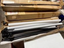 140+ ft of Iron wall mount handrail - New