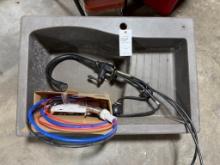 Sink and Fixture