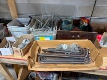 Huge Anchor Bolt, etc Lot