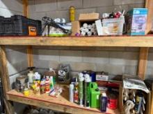 Huge Lot of Caulk, Adhesive, Glue, etc