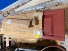 New Shutters, Thresholds, etc Lot