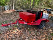 Weather Guard 100 gallon Fuel / Toolbox Trailer