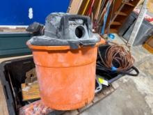 100ft Water Level, Wet/Dry Vac, Misc in (2) Storage Totes