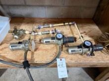 Air Prep System for Automotive Spray Painting