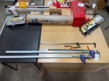 (4) Bar Clamps