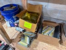 Huge Nail Gun Nails Lot