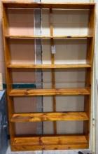 Wood Book Shelf