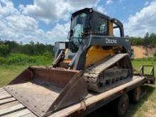 2012 John Deere 333DT Skid Steer