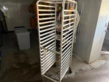 Pan Speed Rack