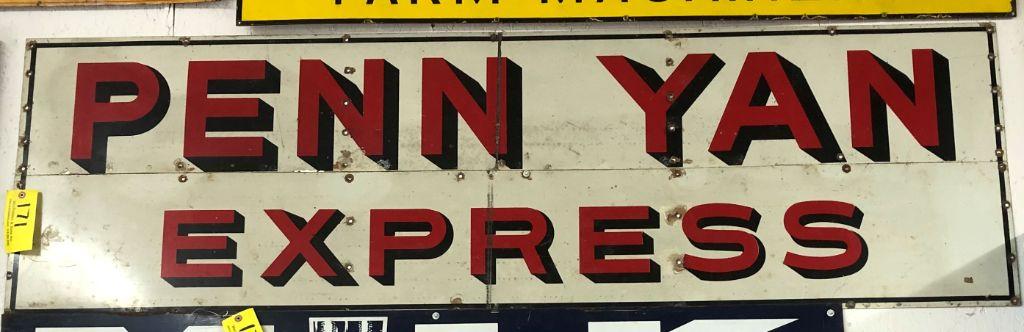 171 Penn Yan Express Sign