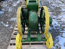 232 John Deere 3hp Type E Engine