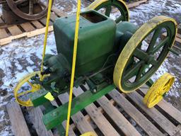 232 John Deere 3hp Type E Engine