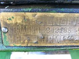 232 John Deere 3hp Type E Engine
