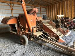 272 Allis-Chalmers All Crop 60 Combine