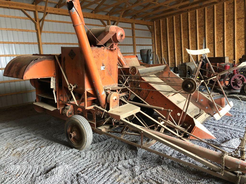 272 Allis-Chalmers All Crop 60 Combine