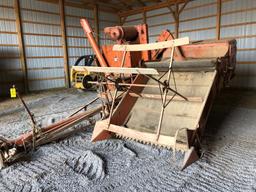 272 Allis-Chalmers All Crop 60 Combine