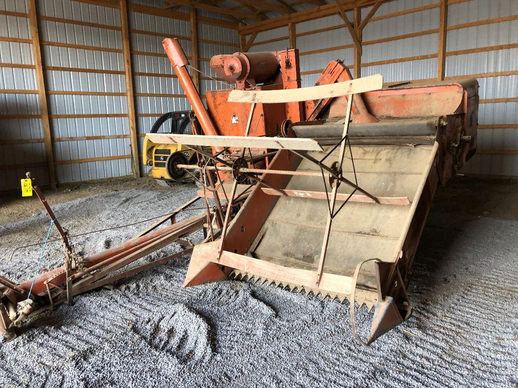 272 Allis-Chalmers All Crop 60 Combine